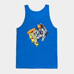 astronaut pizza surfer Tank Top